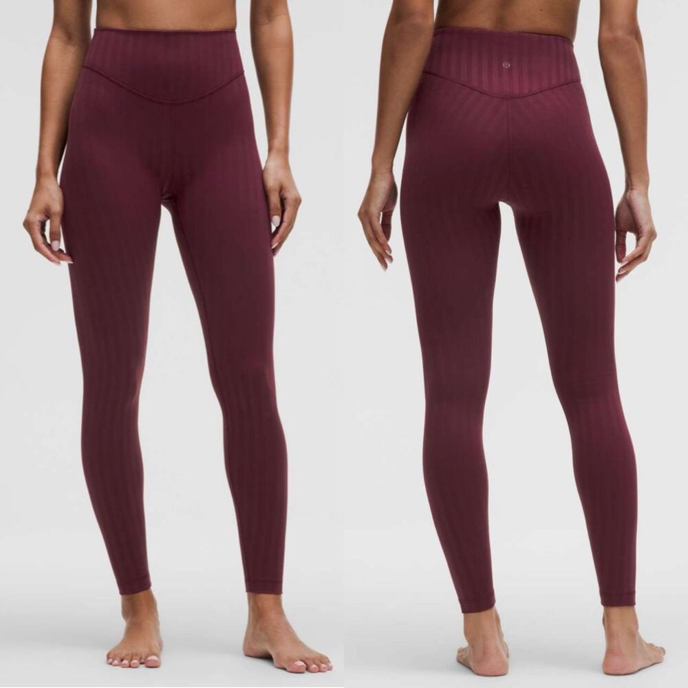 Wunder Under HR Tight 28" *Tonal Stripe GARN size 10